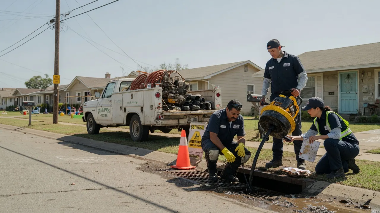 Drain Cleaning in Herald, CA near me